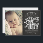 2013 ÅRS KORTSLÄNK NEDAN | Chalkboard Peace, Kärle Julkort<br><div class="desc">2013 ÅRS VERSION AV DETTA KORT ÄR NU TILLGÄNGLIG. KLICKA PÅ DEN SMÅ GRAFIKEN OVAN FÖR ATT GÅ TILL PRODUKTSIDAN FÖR ATT ANPASSA OCH KÖPA DET HÄR HELGDAG. Det här trendiget är julklappsdesignen av The Spoted Olive har chalkboard typografi med ord "Wishing You & Yours Peace, Kärlek and Joy" |...</div>