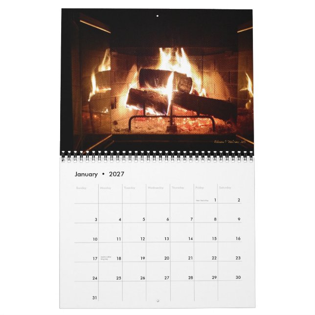 2013 års projektkalender för syster kalender (Jan 2027)