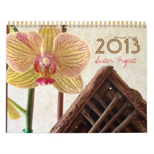 2013 års projektkalender för syster kalender