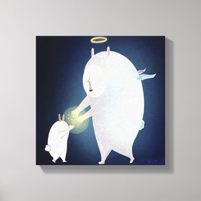 2013 års stjärnor canvastryck (Framsida)