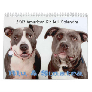 2013 blå & Sinatra kalender