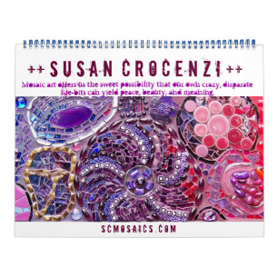 2013 Calendar - Susan Crocenzi Kalender
