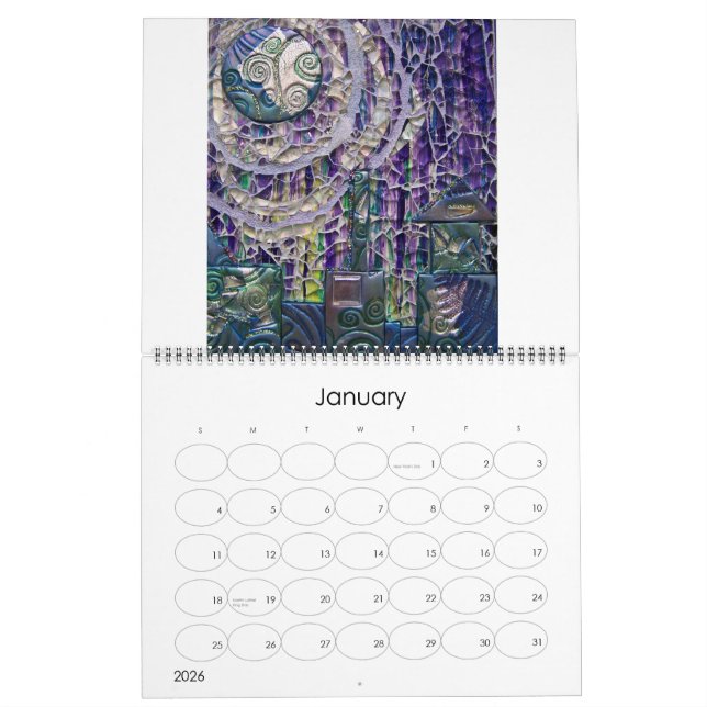 2013 Calendar - Susan Crocenzi Kalender (Jan 2026)