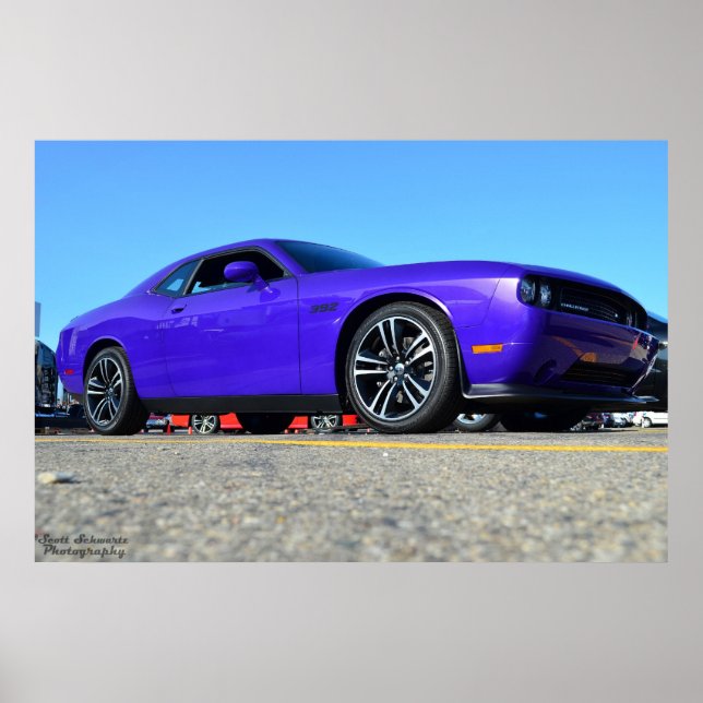 2013 Dodge Challenger SRT8 392 Poster (Framsidan)