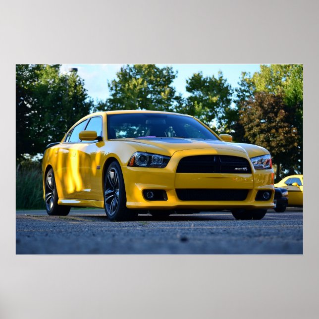 2013 Dodge Charger SRT8-Toppen Be Poster (Framsidan)