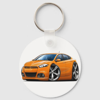 2013 Dodge Dart Orange Car Nyckelring