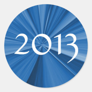 2013 Examen Runt Klistermärke