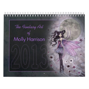 2013 Fantasy Art Kalender av Molly Harrison