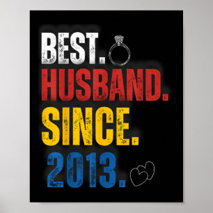 2013 firar vi årsdagen Bröllop för hans bästa Husb Poster