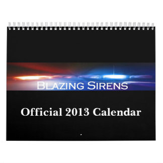 2013 flammande sirenkalender kalender