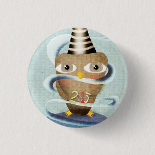 2013 GOTT NYTT ÅR BROOCH KNAPP