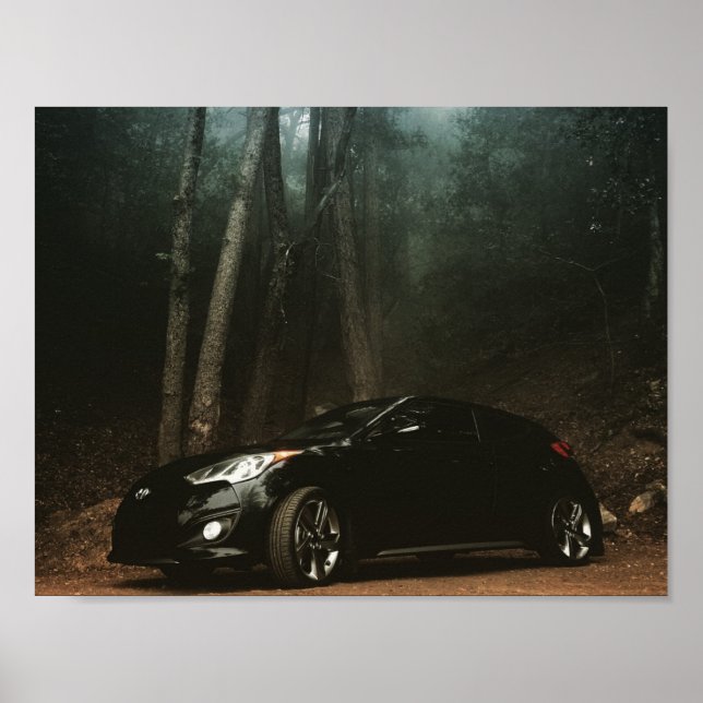 2013 Hyundai Veloster Turbo Poster (Framsidan)