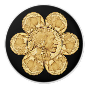 2013 indisk ~ American Buffalo ~ Guld Coin ~ * ~ Knopp