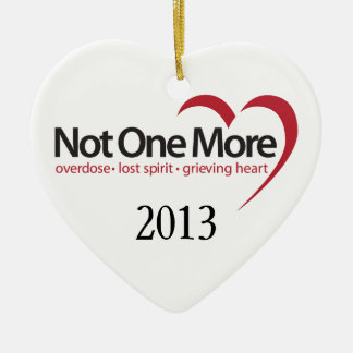 2013 inte en mer prydnad julgransprydnad keramik