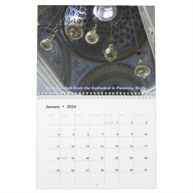 2013 italienska arv turnerar kalender (Jan 2026)