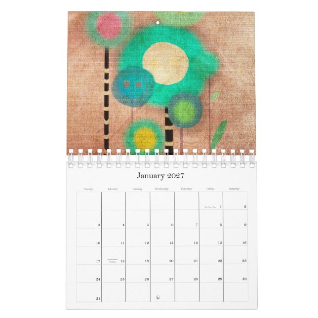 2013 Kalender (Jan 2027)