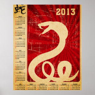 2013 Kalender 2 Affisch