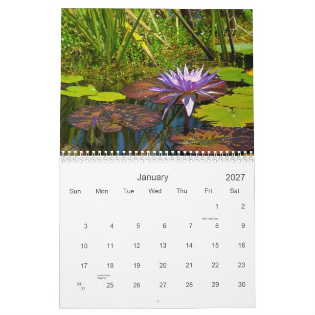 2013 kalender - den Shotwell samlingen mig (Jan 2027)