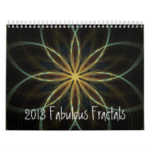 2013 Kalender Fabulous Fractales
