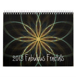 2013 Kalender Fabulous Fractales