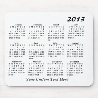 2013 kalender Mousepad Musmatta