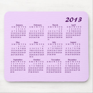 2013 kalender Mousepad Musmatta