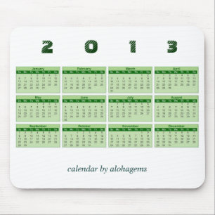 2013 Kalendermusmatta Musmatta
