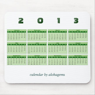 2013 Kalendermusmatta Musmatta
