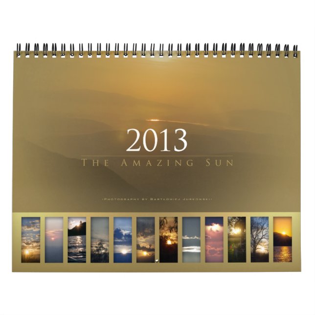 2013 - Kalendern för Sol Kalender (Omslag)