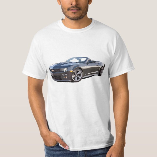 2013 konvertibla Camaro muskelbil Tröja (Framsida)