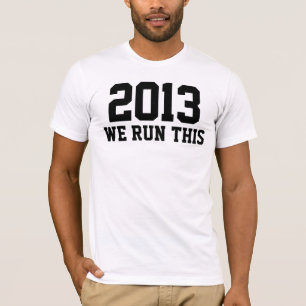 2013 kör vi denna något liknande som en chef t-shirt