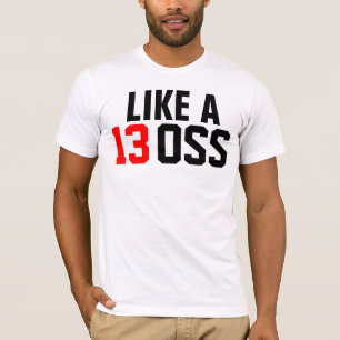 2013 kör vi denna något liknande som en chef tee shirt