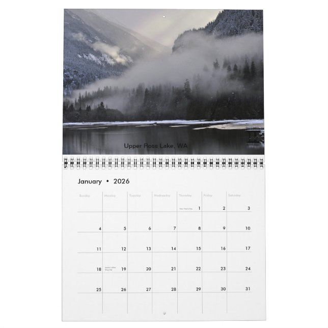 2013 landskap kalendern kalender (Jan 2026)