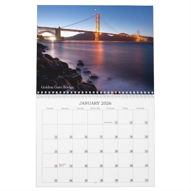 2013 landskap kalendern rånar by Bohning fotografi Kalender (Jan 2026)