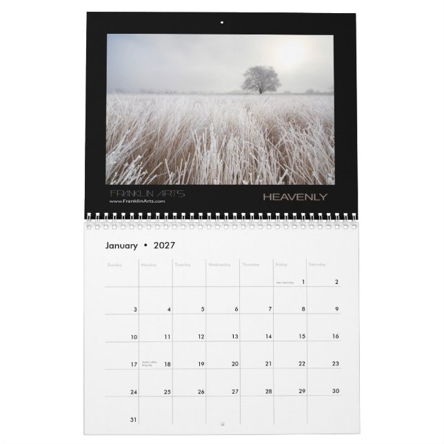 2013 landskap & naturkalendern kalender (Jan 2027)