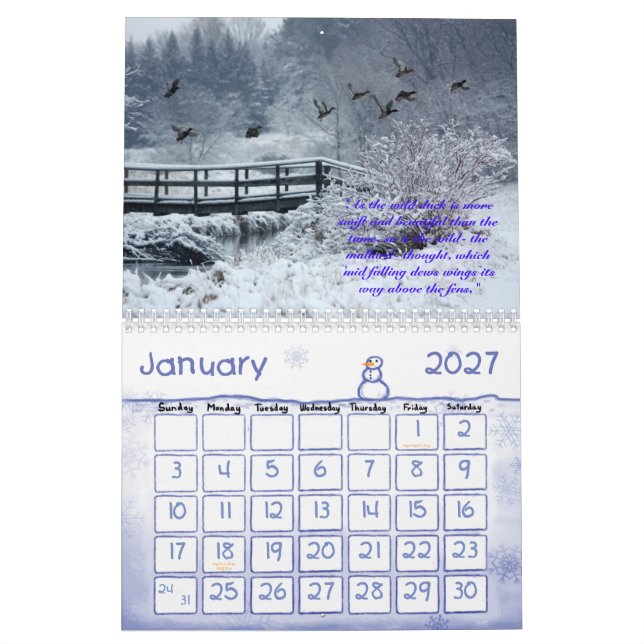 2013 mig och Danny McGee Photograp… Kalender (Jan 2027)