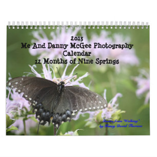 2013 mig och Danny McGee Photograp… Kalender