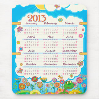 2013 Mousepad Kalender 3 Musmatta