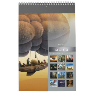 2013 Mysterious Stories (1) - Wall Calendar Kalender