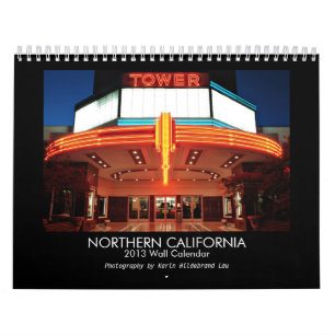 2013 nordliga Kalifornien kalender