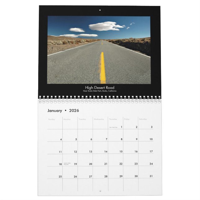 2013 nordliga Kalifornien kalender (Jan 2026)