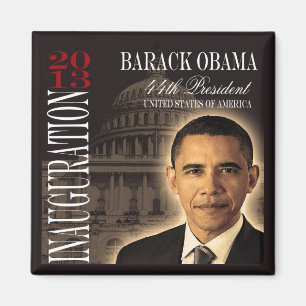 2013 öppnings- Obama magnet