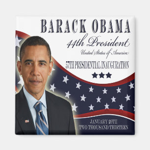 2013 öppnings- Obama magnet