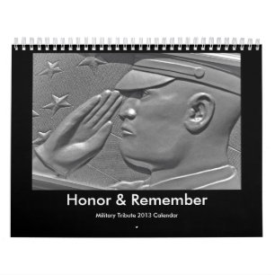 2013 Patriotisk militärkalender Kalender