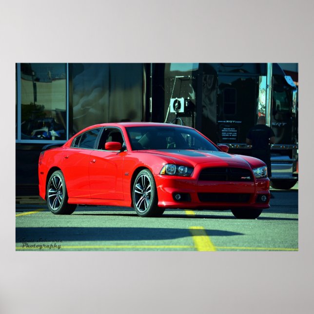 2013 poster Dodge Charger (Framsidan)