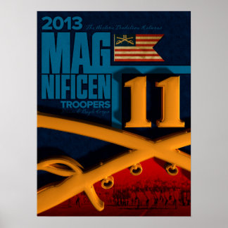 2013 Poster trooperer (bästa Storlek 18 x 24)