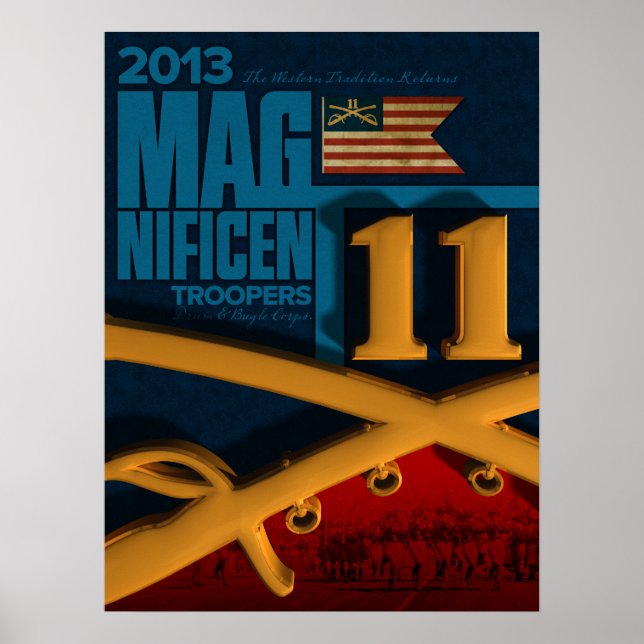 2013 Poster trooperer (bästa Storlek 18 x 24) (Framsidan)