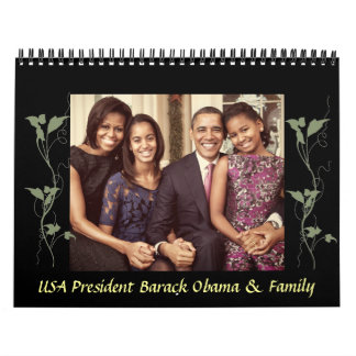2013 presidents- kalender