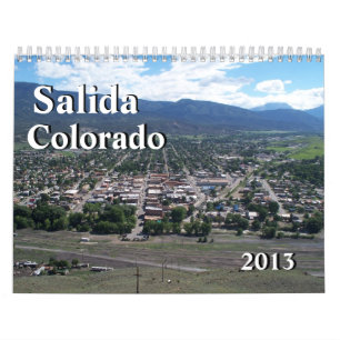 2013 Salida, Colorado kalender