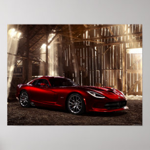 2013 SRT Viper Poster
